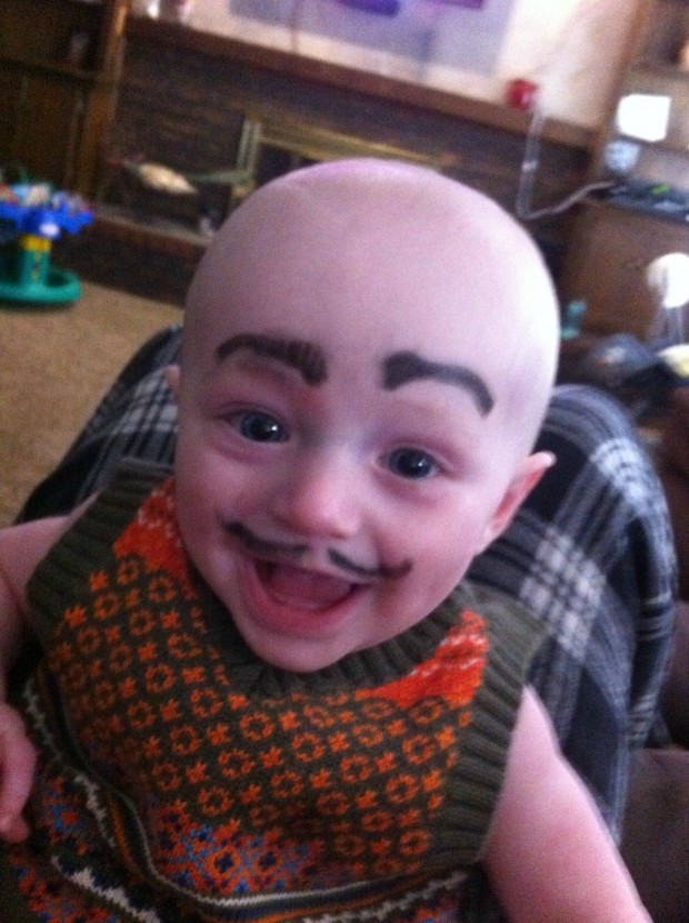 These Babies Look So Hysterical With Their Angry Eyebrows, You Will Die ...