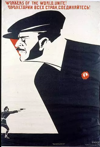 propaganda posters 1980s