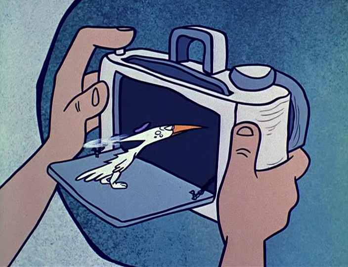 8. The Flintstones/Peek-a-boo Camera.