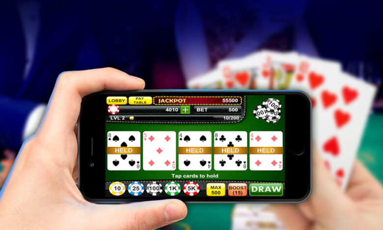 Why you Should be Playing Video Poker at Online Casinos - 2022 Guide - Emlii