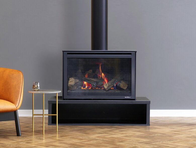 Everything You Need to Know About Freestanding Gas Fireplaces - 2021 ...