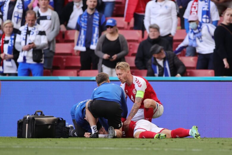 Christian Eriksen's Collapse: Are Footballers The New Gladiators? - Emlii