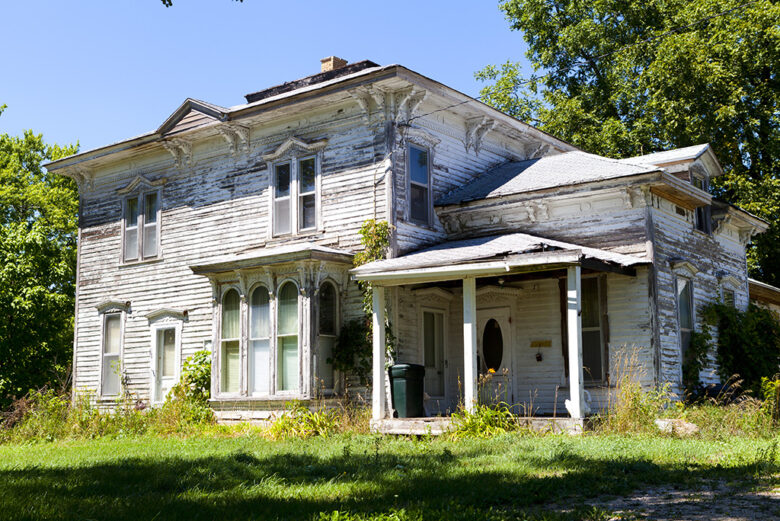 Buying An Old Building