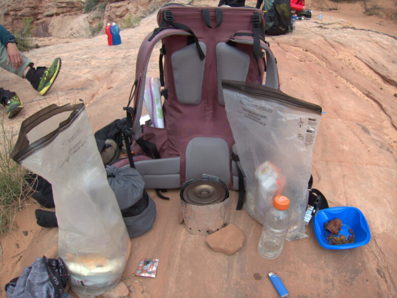 How to Smell Proof Your Food From When Backpacking Emlii