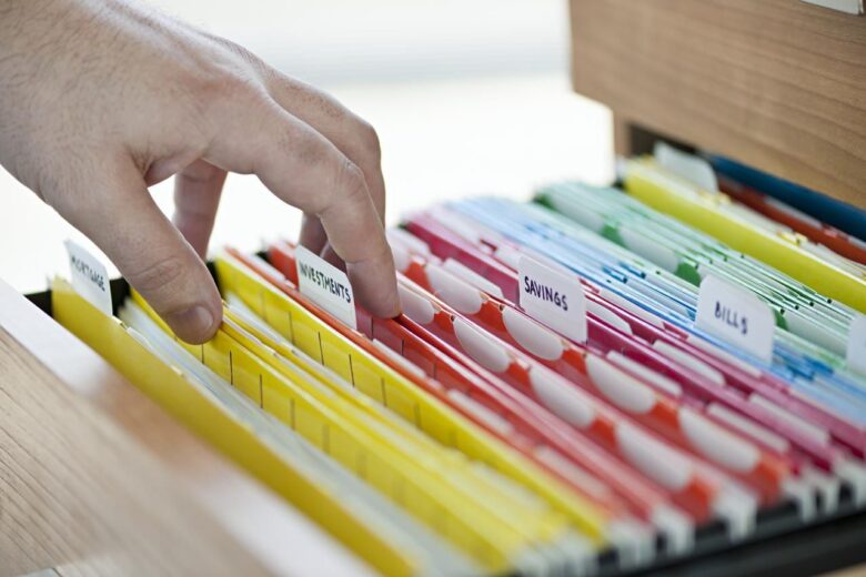 Organize Your Information