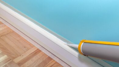 caulking for property projects