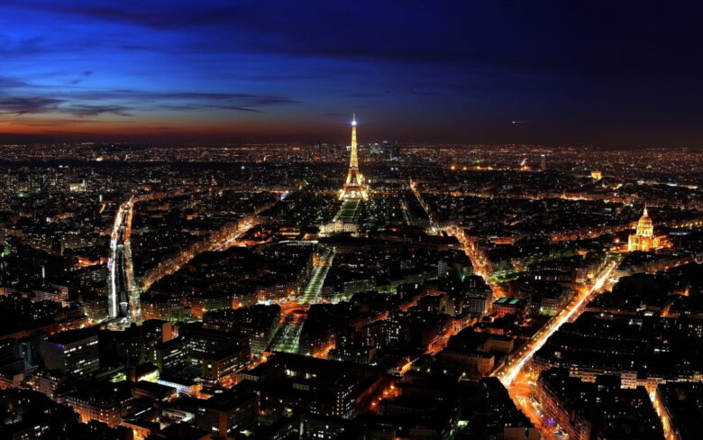 Paris The City of Lights