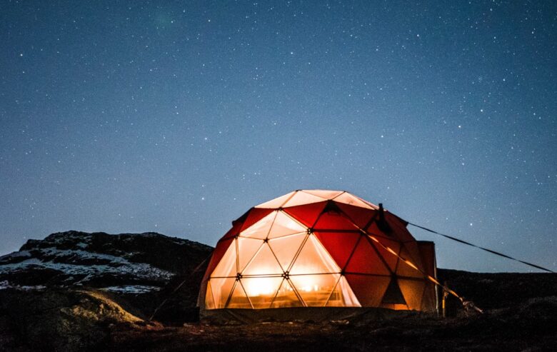 glamping in Norway