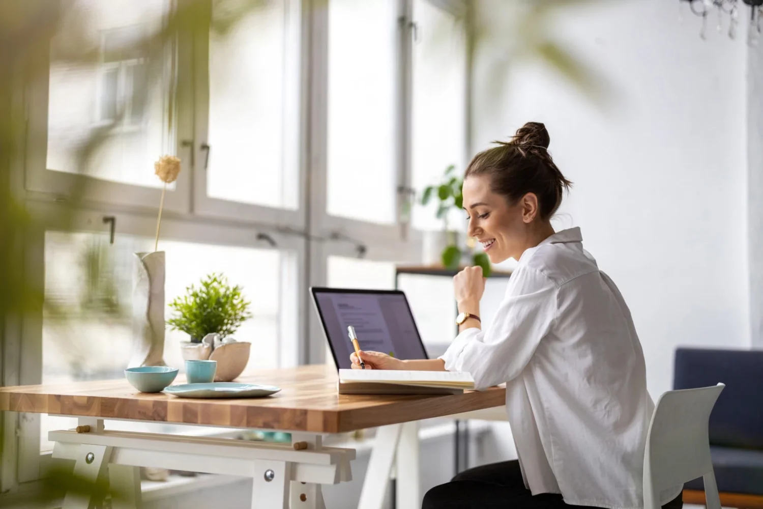 View of Maximizing Home Office Productivity ─ 5 Essential Tips for Remote ...