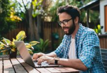 garden office at home
