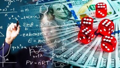 Mathematics Behind Popular Casino Games