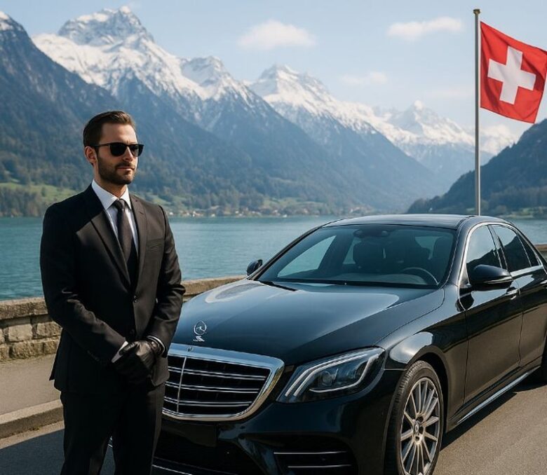 Book Chauffeur Car Hire in Switzerland