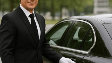 Private Car Hire with Chauffeur